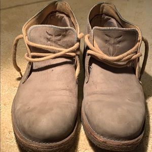Frye Leather Chukka Boots
